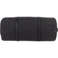 Celine Black Macadam Nylon Boston Shoulder Bag