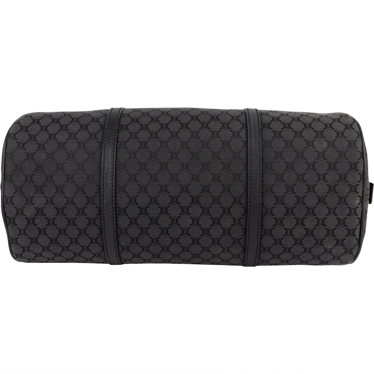 Celine Boston aus schwarzem Macadam-Nylon – Ansicht 7