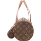 Louis Vuitton Monogram Canvas Papillon Set Handbag