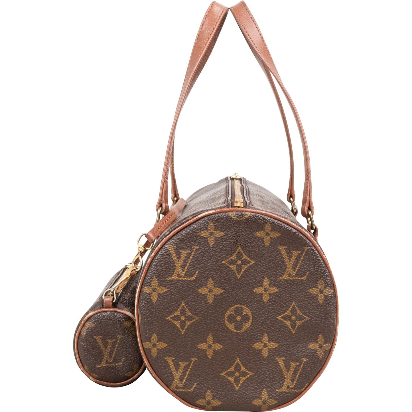 Louis Vuitton Monogram Canvas Papillon Set Handbag