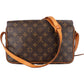 Louis Vuitton Monogram Canvas Saint Germain GM Crossbody Bag
