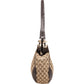 Gucci Monogram GG Canvas Britt Hobo GG Shoulder Bag
