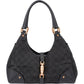 Gucci Monogram GG Canvas New Jackie Studs Shoulder Bag