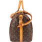Louis Vuitton Monogram Canvas Keepall 45 Bandoulière Travel Bag