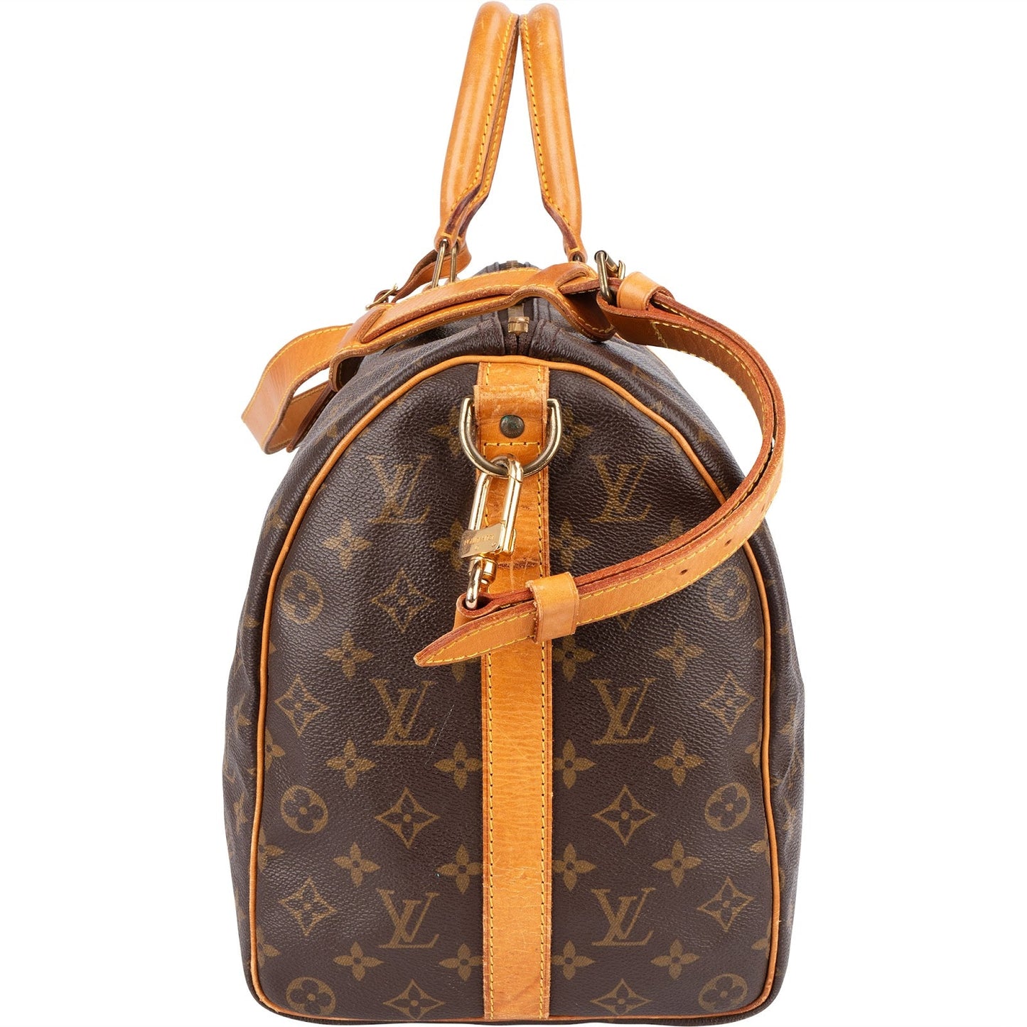 Louis Vuitton Monogram Canvas Keepall 45 Bandoulière Travel Bag