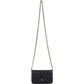 Chanel Quilted Caviar Leather Wallet On Chain Crossbody Bag