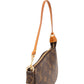 Louis Vuitton Monogram Canvas Pochette Accessoires Handbag