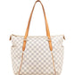 Louis Vuitton Monogram Damier Azur Canvas Totally GM Shoulder Bag