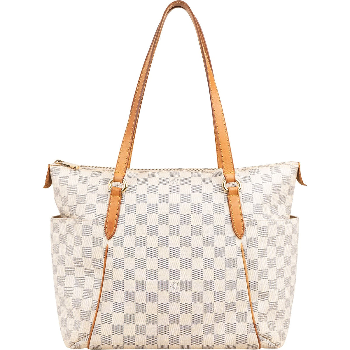 Louis Vuitton Monogram Damier Azur Canvas Totally GM Shoulder Bag