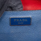 Prada Saffiano Leather Galleria Turnlock Double Handbag