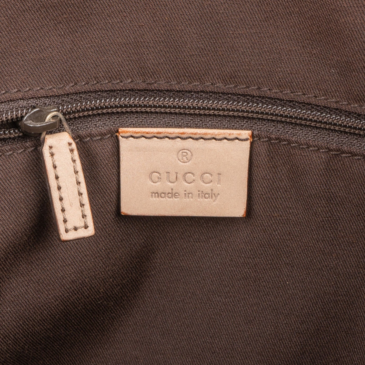 Gucci Monogram GG Glittered Canvas Abbey Shoulder Bag