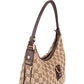 Gucci Monogram GG Abbey D-Ring Hobo Shoulder Bag