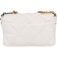 Chanel 19 Quilted Lambskin Single Flap Shoulder Bag