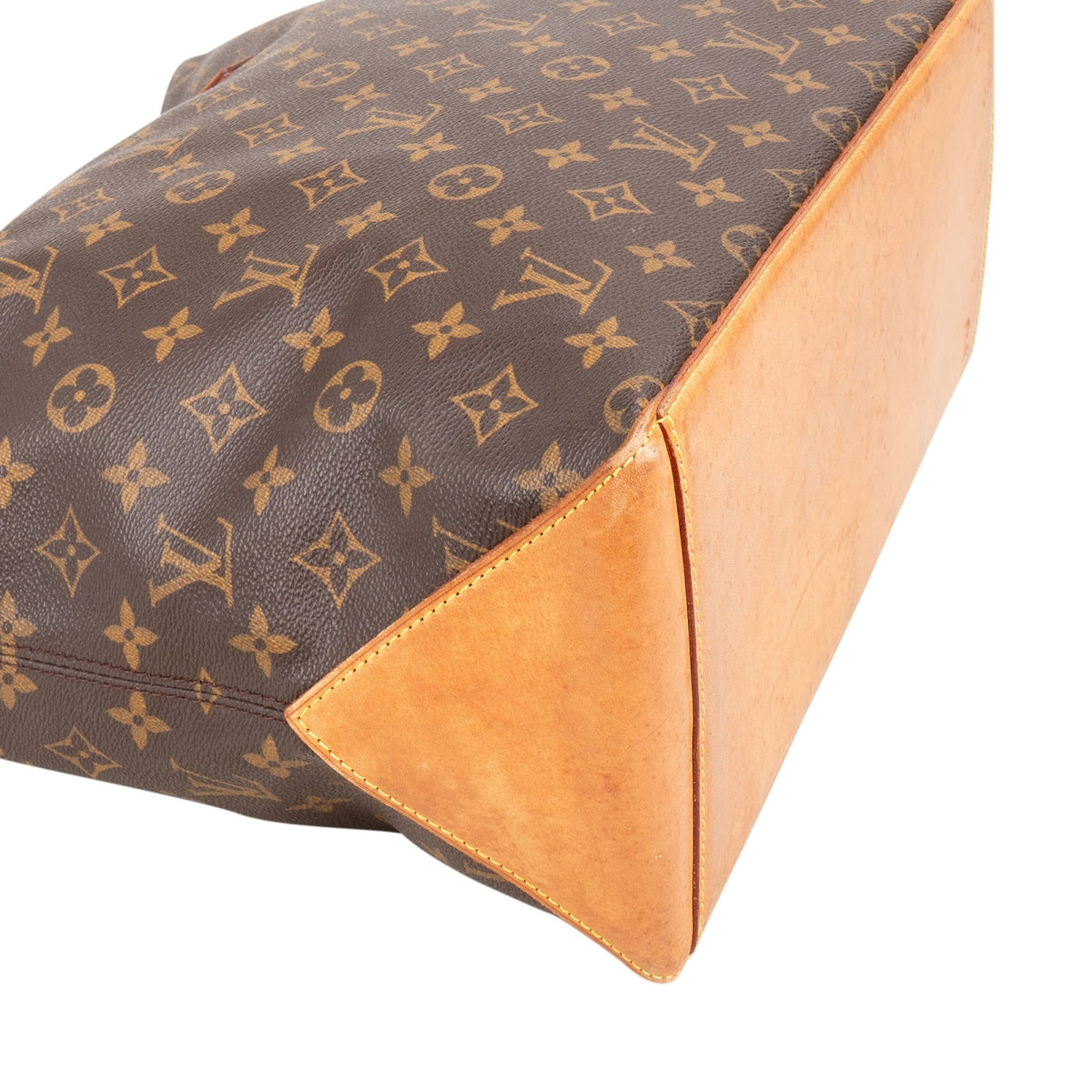 Louis Vuitton Monogram Canvas Cabas Mezzo Shoulder Bag
