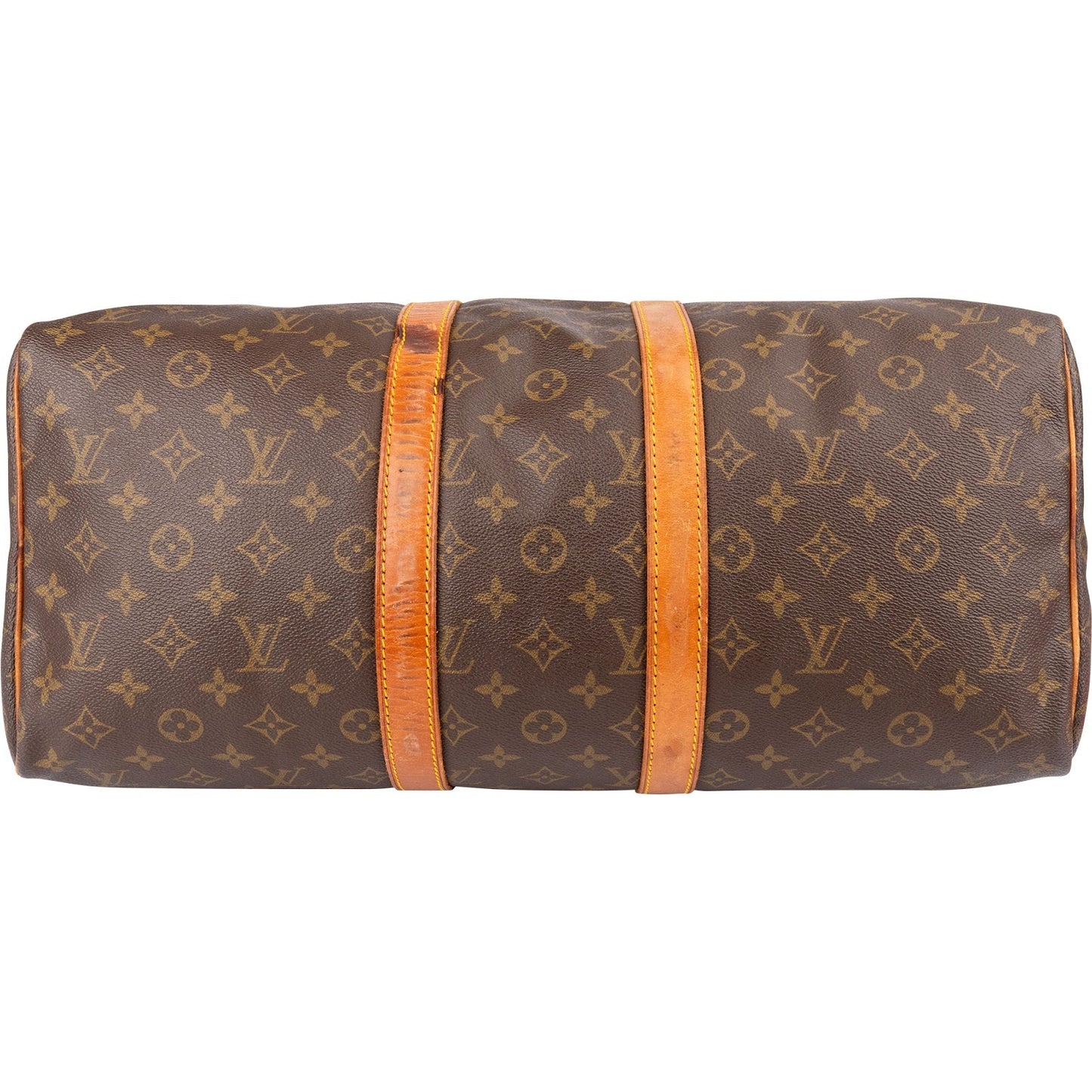 Louis Vuitton Monogram Canvas Keepall 45 Travel Bag