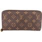 Louis Vuitton Monogram Canvas Zippy Wallet