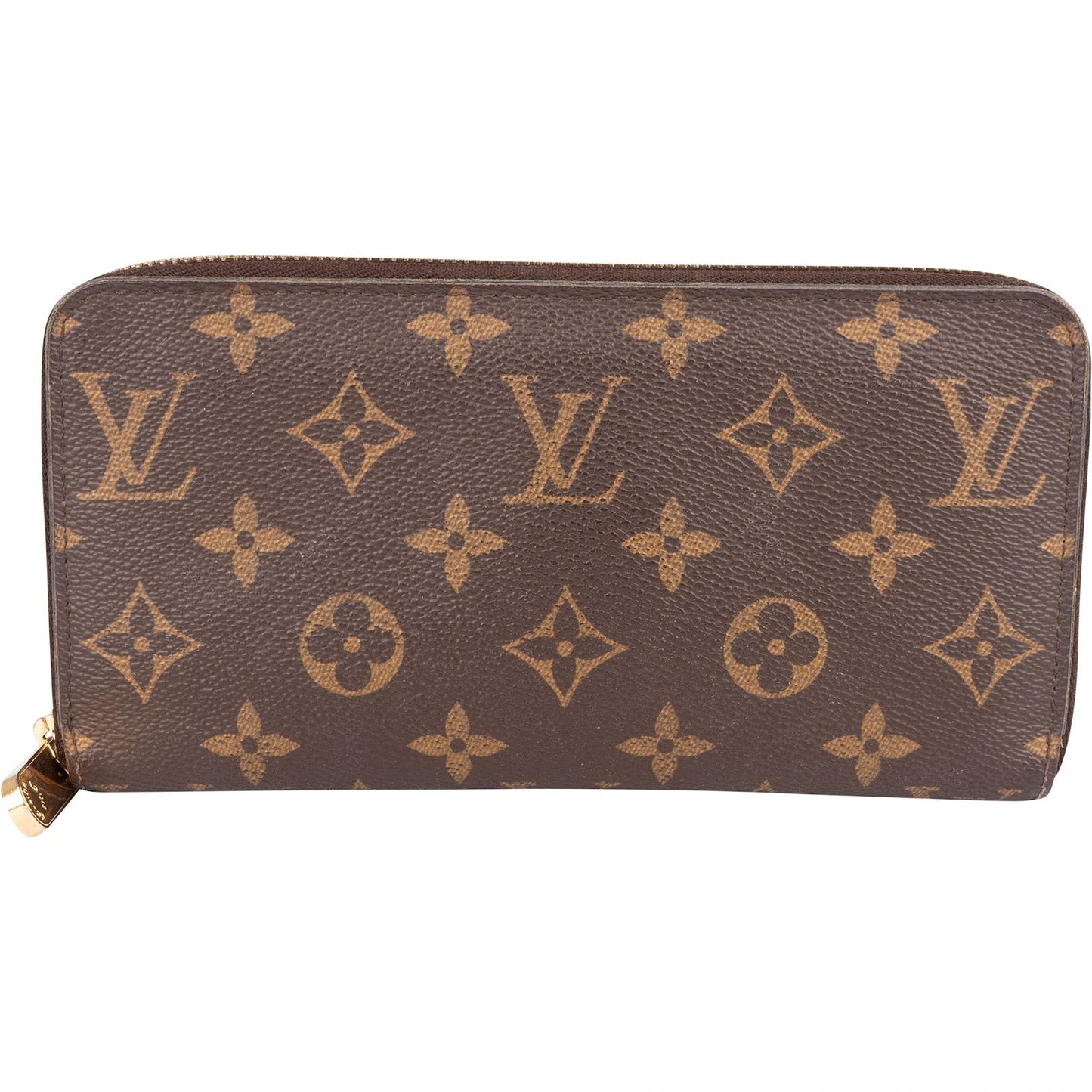Louis Vuitton Monogram Canvas Zippy Wallet