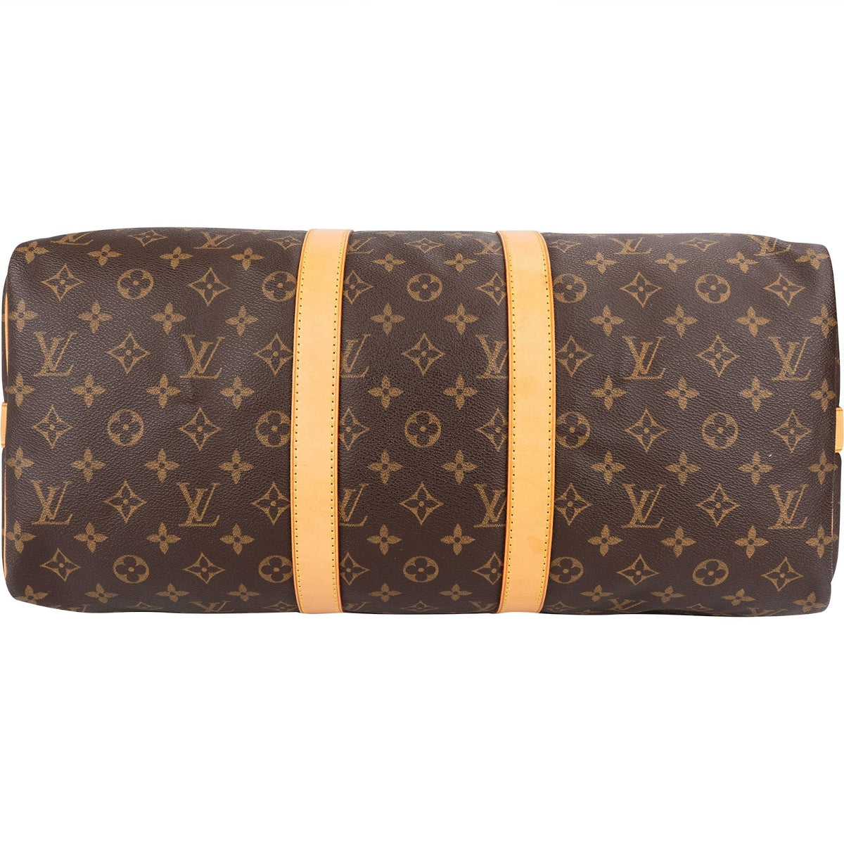 Louis Vuitton Monogram Canvas Keepall 45 Bandoulière Travel Bag