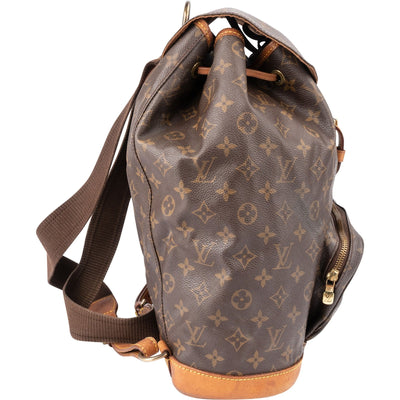 Louis Vuitton Monogram Canvas Montsouris GM Backpack