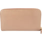 Prada Saffiano Leather Zip Around Wallet