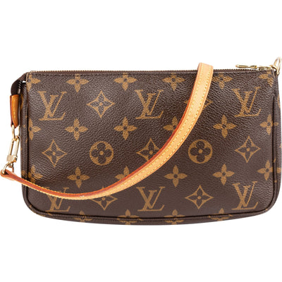 Louis Vuitton Monogram Canvas Pochette Accessoires Crossbody Bag