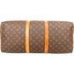 Louis Vuitton Monogram Canvas Keepall 50 Travel Bag
