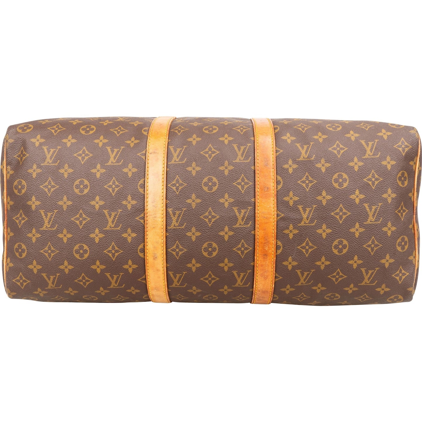 Louis Vuitton Monogram Canvas Keepall 50 Travel Bag