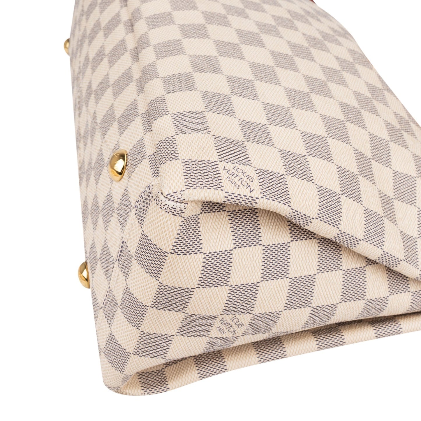 Louis Vuitton Monogram Damier Azur Canvas Lymington Handbag