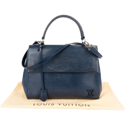 Louis Vuitton Epi Leather Cluny MM Handbag