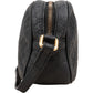Gucci Guccissima Leather Bamboo Tassel Camera Crossbody Bag