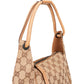 Gucci Monogram GG Hobo Handbag