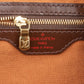 Louis Vuitton Monogram Damier Ebene Ribea GM Weekender Travel Bag