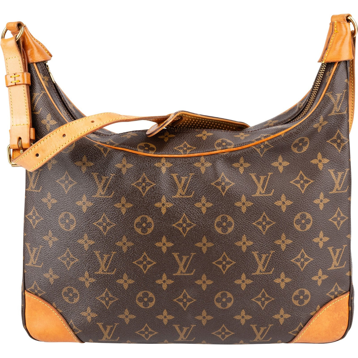 Louis Vuitton Monogram Canvas Boulogne Crossbody Bag