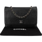 Chanel Camellia Embossed Wallet on Chain Crossbody Bag