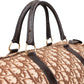 Christian Dior Trotter Monogram Boston 40 Handbag