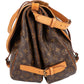 Louis Vuitton Monogram Canvas Saumur 40 Crossbody Bag