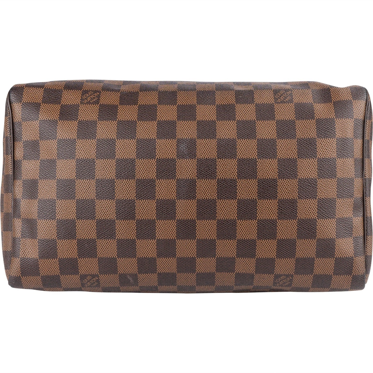 Louis Vuitton Monogram Damier Ebene Speedy 30 Handbag