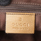 Gucci Monogram GG Coated Metallic Canvas Abbey D-Ring Shoulder Bag