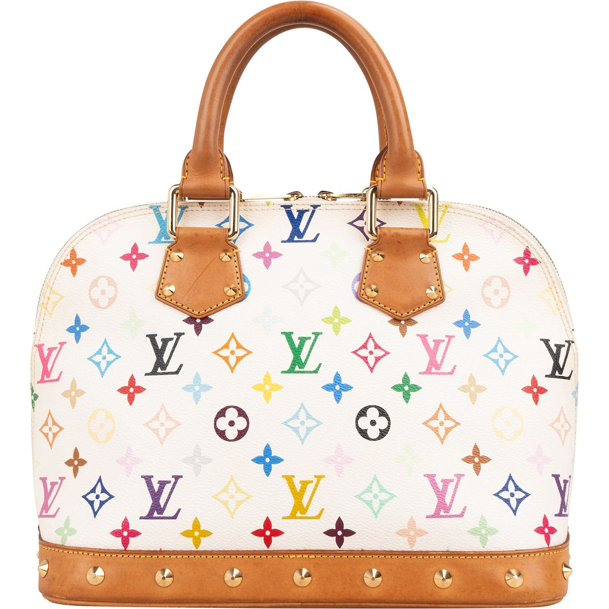 Louis Vuitton Monogram Murakami Multicolor Canvas Alma PM Handbag