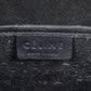 Céline Tricolor Grained Suede & Leather Nano Luggage Handbag