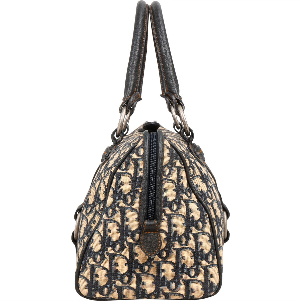 Christian Dior Monogram Trotter Hardcore Boston 30 Handbag