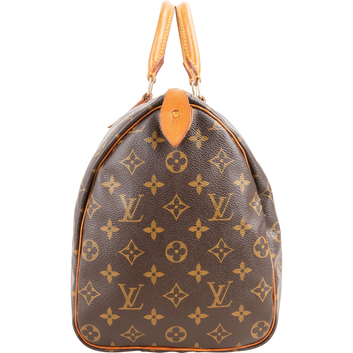 Louis Vuitton Monogram Canvas Speedy 35 Handbag