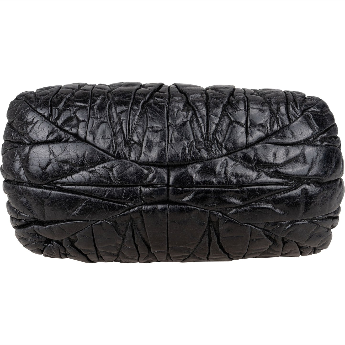 Miu Miu Quilted Leather Small City Handbag