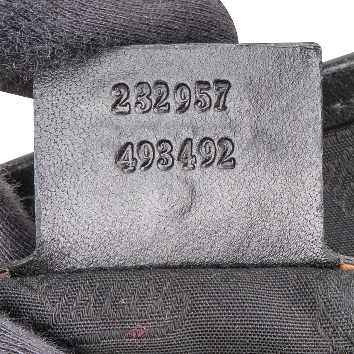 Gucci Monogram GG Canvas Twins Tote Shoulder Bag