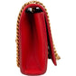 Saint Laurent Red Leather Kate Chain Crossbody Bag