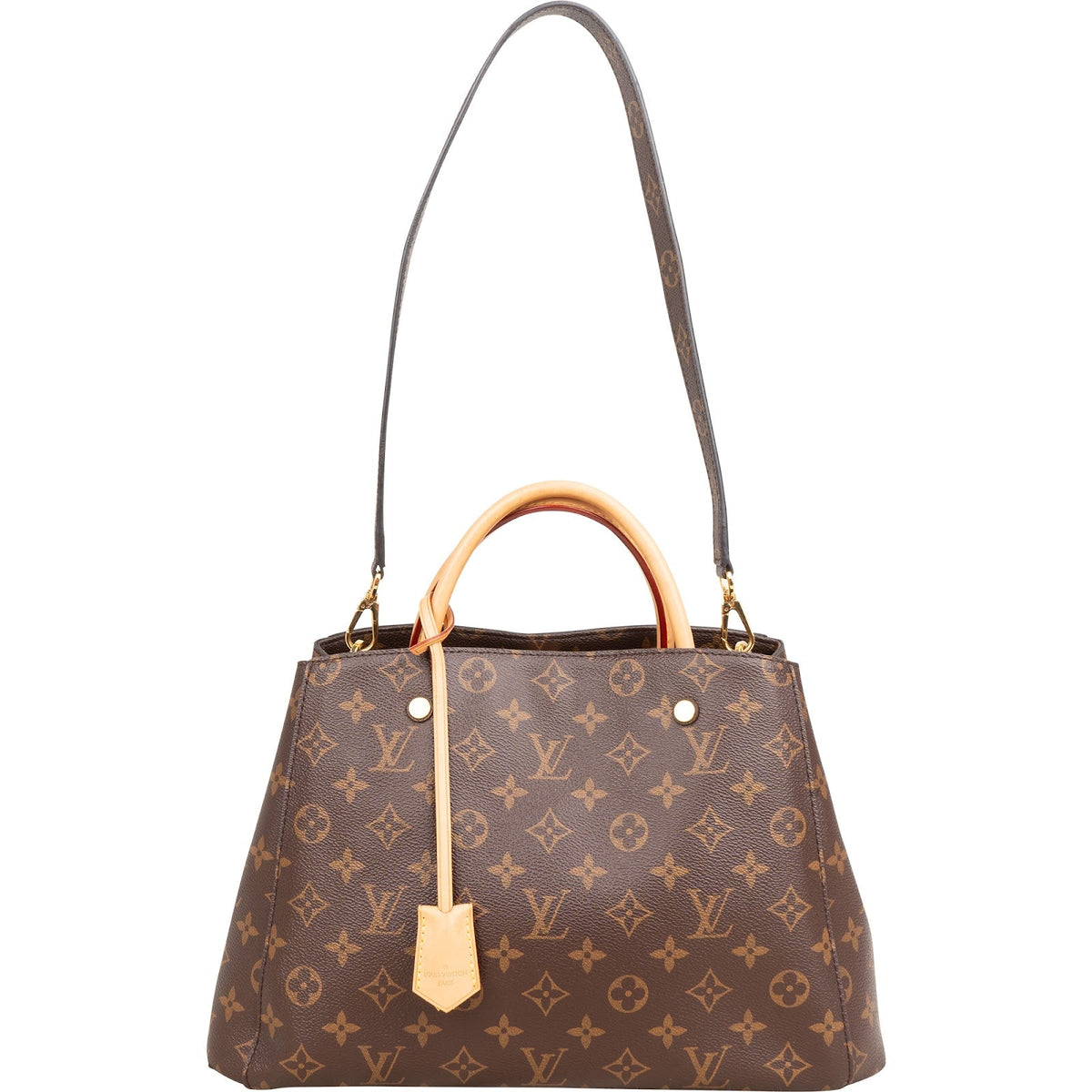Louis Vuitton Monogram Canvas Montaigne MM Handbag