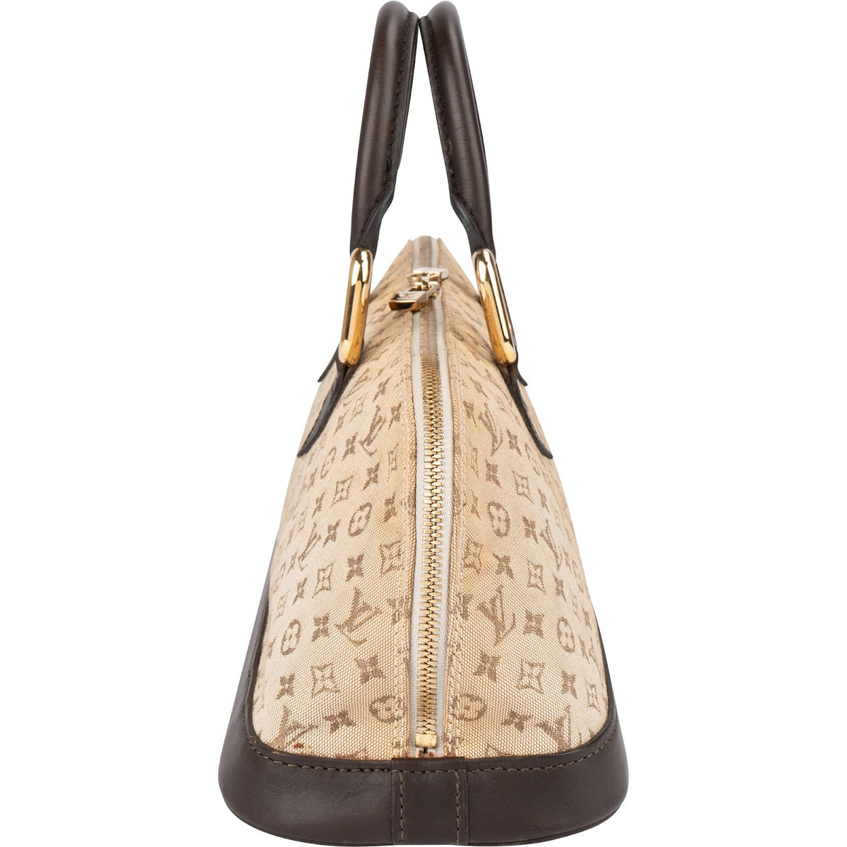 Louis Vuitton Monogram Mini Lin Alma Long East West Handbag