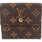 Louis Vuitton Monogram Canvas Elise Wallet