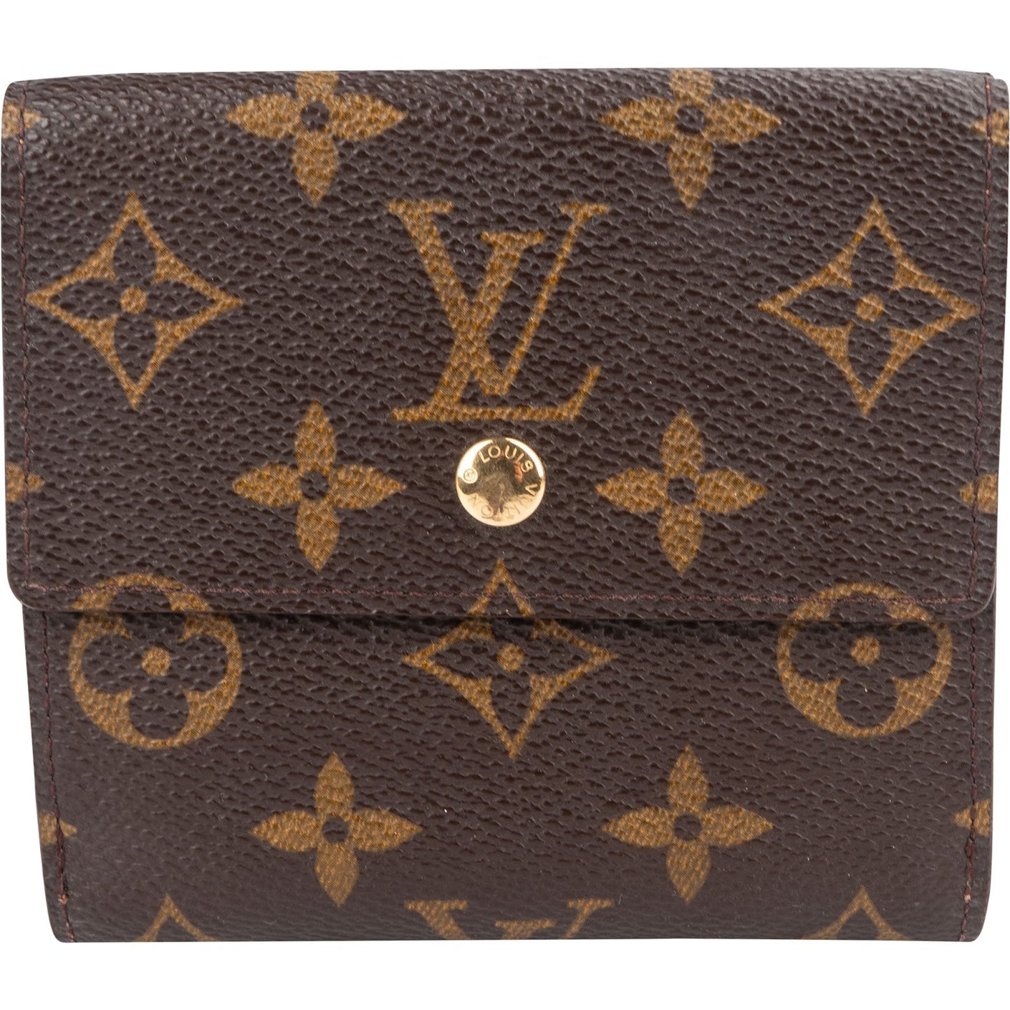 Louis Vuitton Monogram Canvas Elise Wallet