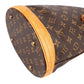 Louis Vuitton Monogram Canvas Bucket PM Shoulder Bag